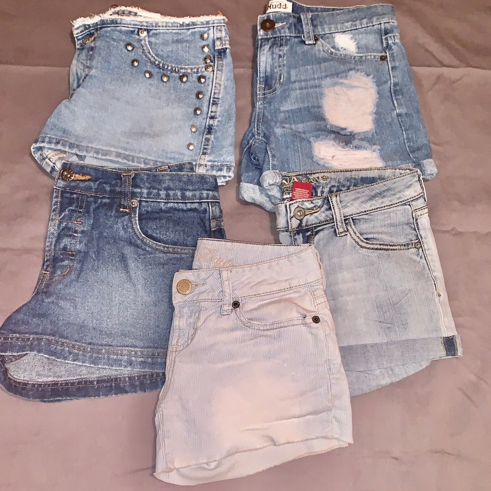 EUC Juniors Shorts Bundle. Sizes 00-3